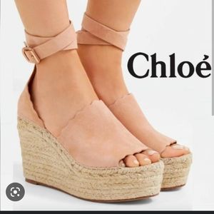 Chloe Sandals like new
